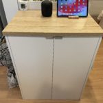 ミニアイランドキッチン