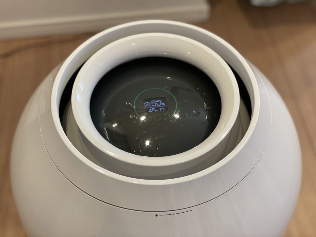 バルミューダの加湿器Rainを格安（3万円）で購入！インテリアの 