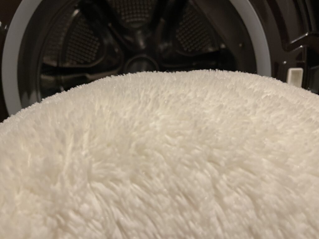 キレイになりました